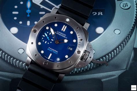 horbiter Panerai submersible bmg